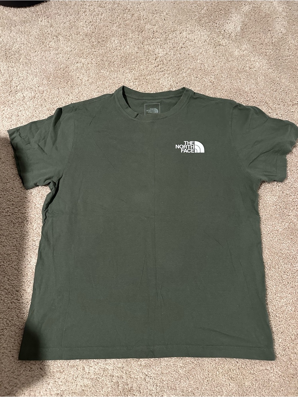 The North Face Men's Short-Sleeve Logo T-Shirt - Olive Green